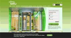 Desktop Screenshot of hotelsiru.com